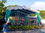 Semarak Car Free Nite: Kolaborasi Budaya dan Kesehatan di Lombok Barat