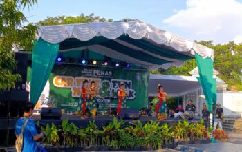 Semarak Car Free Nite: Kolaborasi Budaya dan Kesehatan di Lombok Barat