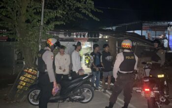 Upaya Preventif Polres Lombok Barat Hadapi 3C dan Balap Liar