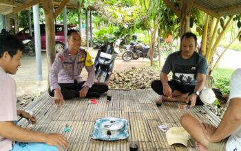 Polres Lombok Tengah Ajak Masyarakat Manfaatkan Pekarangan Rumah untuk Pekarangan Bergizi, Dukung Program Presiden RI