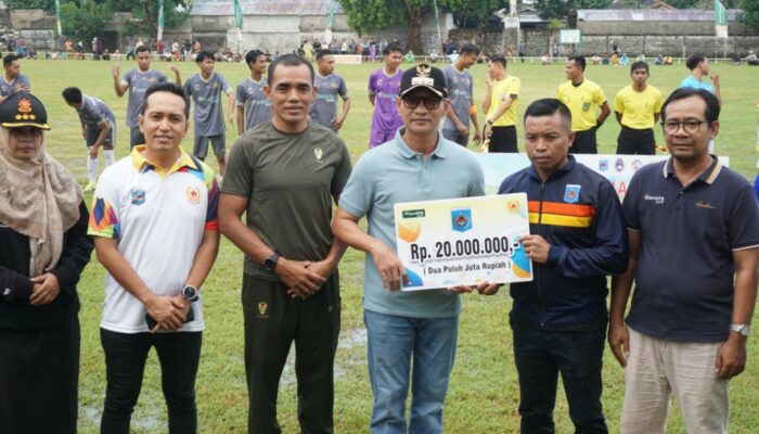 Bintang Kemanuk Menang Telak di Laga Pembuka Walikota Cup 2025