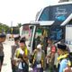 Sinergi TNI, Polri dan PPIH Amankan Kedatangan CJH Mataram