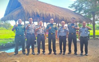 Langkah Strategis Dandim 1606/Mataram: Jalin Kolaborasi TNI, Polri, dan Lapas Demi Keamanan Wilayah