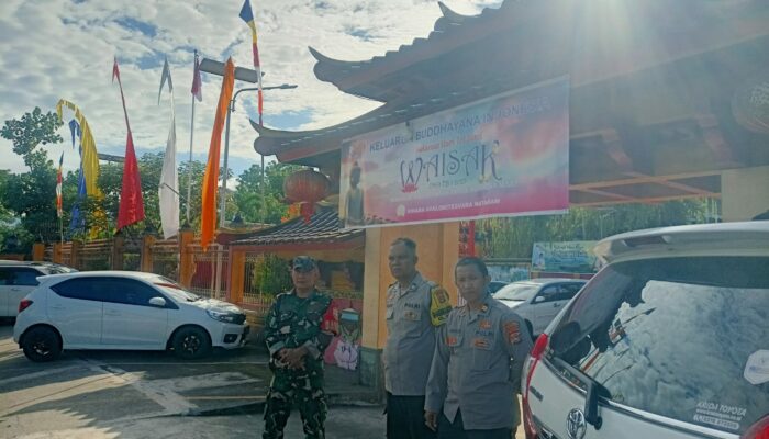 Waisak 2025 di NTB Aman, Tertib, dan Khidmat