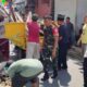 Babinsa dan Warga Gotong Royong Bersihkan Masjid Al-Awwabien