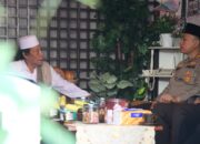 Silaturahmi Kapolres Lombok Barat dengan Ketua Ponpes Al Ishlahuddiny Dorong Kerja Sama Harkamtibmas
