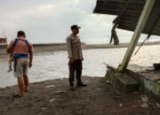 Langkah Tanggap Dini Polsek Batulayar Hadapi Cuaca Buruk di Meninting