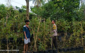 Peran Aktif Polisi dan Pemuda dalam Wujudkan Ketahanan Pangan Lokal