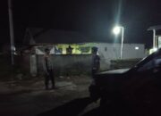 Sinergi Polri dan Masyarakat dalam Patroli Rutin di Desa Jagaraga