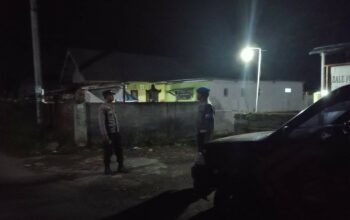 Sinergi Polri dan Masyarakat dalam Patroli Rutin di Desa Jagaraga