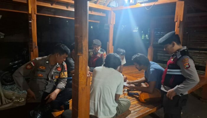 Patroli Dialogis Polsek Sekotong Perkuat Keamanan Lombok Barat