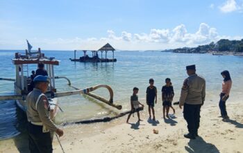 Polsek Sekotong Intensifkan Pengamanan Objek Wisata NTB