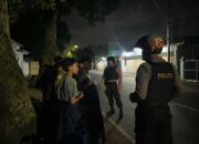 Langkah Preventif Polres Lombok Barat Jaga Kamtibmas Dini Hari