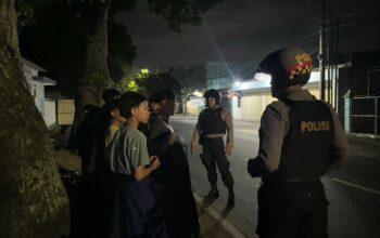 Langkah Preventif Polres Lombok Barat Jaga Kamtibmas Dini Hari