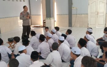 Kenakalan Remaja Jadi Fokus Sosialisasi Polres Lombok Barat di Aik Ampat