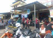 Polres Lombok Barat Kenalkan KEMOS dalam Patroli Pasar Kediri