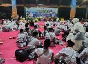 Kapolsek Gerung Pastikan Keamanan JCH Kloter 11 Lombok Barat