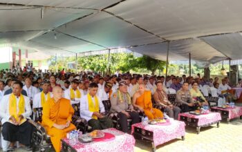 Waisak 2025 Berlangsung Khidmat di Lombok Barat, Aman Terkendali