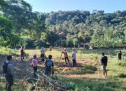 Peran Aktif Polsek Batulayar dalam Program Ketahanan Pangan Masyarakat