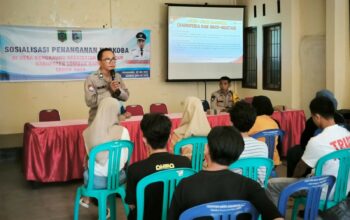 Sinergi Polsek Batulayar dan Masyarakat Desa Bengkaung dalam Cegah Penyalahgunaan Narkoba