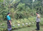 Polsek Batulayar Gencarkan Program Ketahanan Pangan Melalui Silaturahmi Bhabinkamtibmas