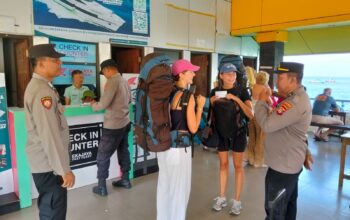 Polsek Batulayar Gelar Patroli Preventif untuk Tanggulangi Kejahatan Jalanan di Lombok Barat
