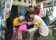 Wujud Kepedulian Polri: Bantuan Nutrisi untuk Warga Desa Meninting