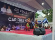 Polsek Gerung Sukses Amankan ‘Car Free Nite’ Pemda Lombok Barat yang Meriah