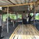 Upaya Polsek Gerung Jaga Keamanan: Patroli di Objek Vital