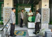Patroli Polsek Gerung: Meningkatkan Keamanan di Objek Vital Lombok Barat