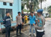 Patroli Polsek Lembar: Upaya Proaktif Jaga Keamanan dan Ketertiban di Pelabuhan Lembar