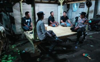 KRYD Polsek Kediri: Cegah 3C dan Bangun Kepercayaan Masyarakat