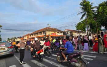 Tradisi Nyongkolan di Lombok Barat: Polsek Kediri Pastikan Acara Berjalan Lancar