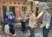 Aksi Polsek Kediri: Telur untuk Generasi Sehat Bebas Stunting