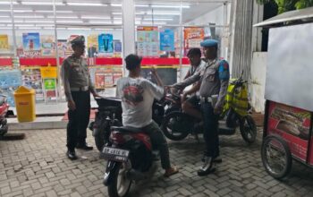 Sinergi Polri dan Warga, Polsek Kediri Gelar Patroli Dialogis