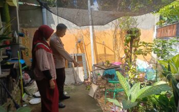 Door to Door System Polsek Labuapi: Pekarangan Sumber Pangan Bergizi