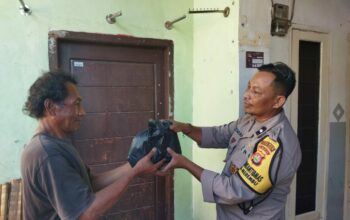 Nutrisi Mantap: Inovasi Polsek Labuapi Tingkatkan Kesehatan Warga