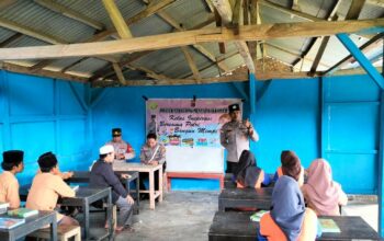 Polsek Sekotong Gelar ‘Polsek Menyapa Sekolah