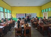 Polres Lombok Barat Sosialisasikan Bahaya Narkoba dan Pernikahan Dini di Sekolah