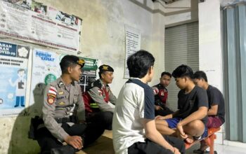 Polsek Sekotong Gencarkan Patroli Dialogis Antisipasi 3C