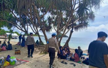 Kepolisian Polsek Sekotong Tingkatkan Keamanan di Pantai Elak-Elak