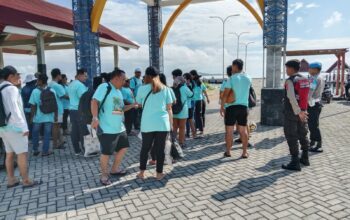 Polsek Sekotong Lakukan Patroli di Obyek Wisata Untuk Ciptakan Kamtibmas Kondusif