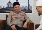 Kapolres Baru Lombok Barat Kunjungi FKUB dan Pimpinan Ponpes Nurul Madinah