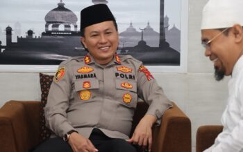 Kapolres Baru Lombok Barat Kunjungi FKUB dan Pimpinan Ponpes Nurul Madinah