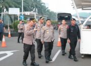 Kapolda Metro Jaya Tinjau Langsung Situasi Keamanan May Day 2025 di Sekitar Gedung DPR/MPR RI