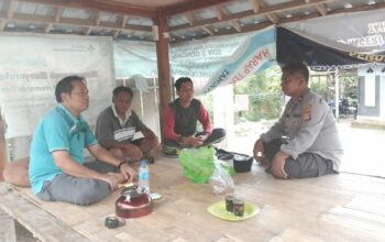 Polsek Gangga Sambang Tokoh Desa Rempek Upaya Ciptakan Kondusifitas Wilayah