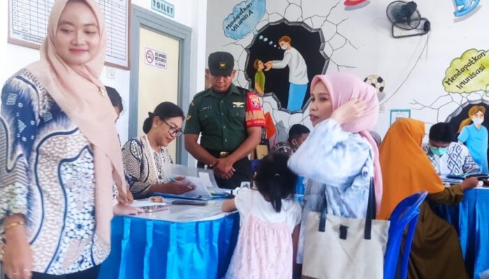 Posyandu Teratai II Fokus Imunisasi dan Gizi Balita