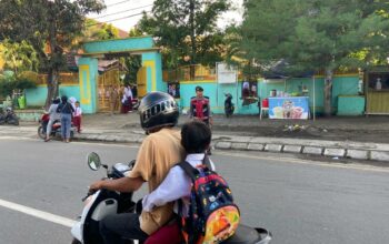Cegah Kemacetan, Unit Turjawali Sat Samapta Polres Bima Kota Laksanakan Rawan Pagi di Titik Padat Lalu Lintas
