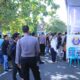 Polres Sumbawa Barat Lakukan Pengamanan Job Fair di Disnakertrans KSB