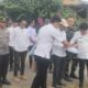 Polsek Hu’u Kawal Ketat Kunjungan Kerja Bupati Dompu di Wilayah Hukum Kecamatan Hu’u